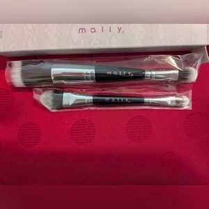 Mally Beauty Makeup Brush Bundle Makeup Brushes Brush Set 🆕